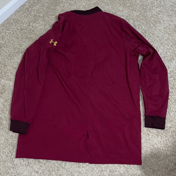 NEW Under Armour Men's Curry Life Long Range Bomber Top SZ XXL - Picture 6 of 8